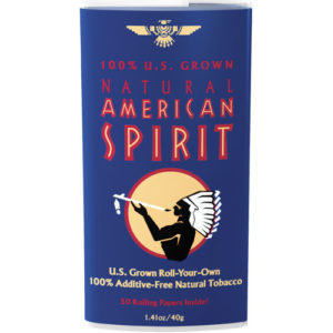 American Spirit 100% U.S. Grown Tobacco - Pouch-0
