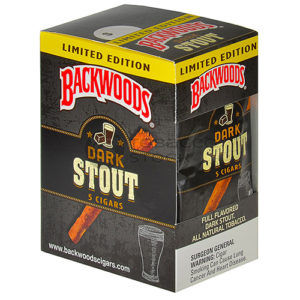Backwoods Cigars Dark Stout - 5 Pack-0