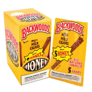 Backwoods Cigars Honey - 5 Pack-0