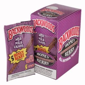 Backwoods Cigars Honey Berry - 5 Pack-0
