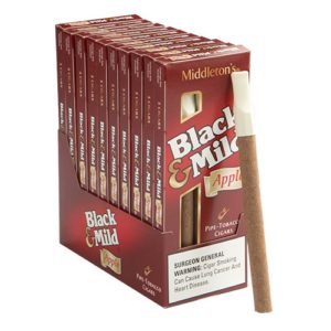 Black & Mild Cigars Apple - 5 Pack-0