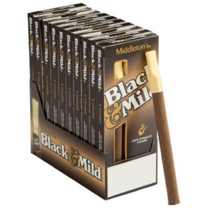 Black & Mild Cigars Original - 5 Pack-0