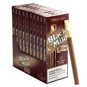 Black & Mild Cigars Wine - 5 Pack-0