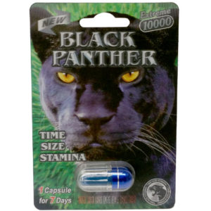 Black Panther Extreme 10000 Male Enhancement Pills-0
