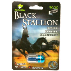Black Stallion 9000 Male Enhancement Pills-0