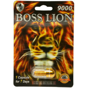 Boss Lion 9000 Male Enhancement Pills-0