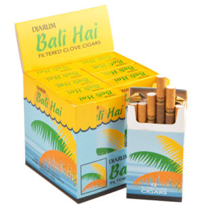 Djarum Bali Hai Filtered Clove Cigars-0