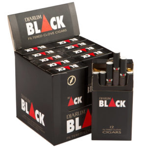 Djarum Black Filtered Clove Cigars-0