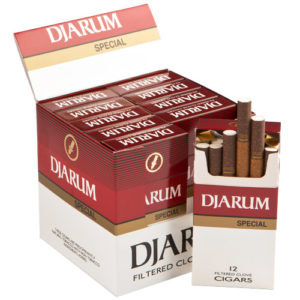 Djarum Special Filtered Clove Cigars-0