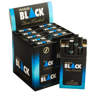 Djarum Black Ultra Menthol Filtered Clove Cigars-0