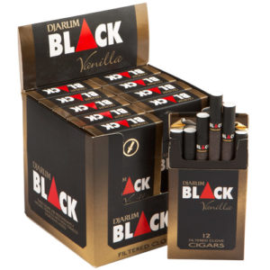 Djarum Black Vanilla Filtered Clove Cigars-0