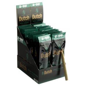Dutch Masters Mint Fusion Cigarillos-0