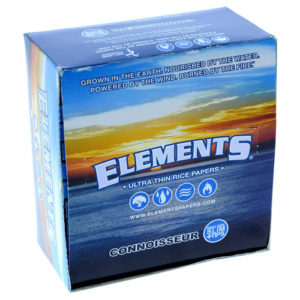 Elements Connoisseur King Size Rolling Papers-0