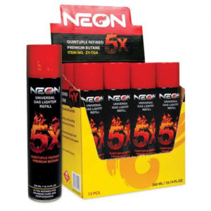 Neon 5X Ultra Refined Butane Gas-0