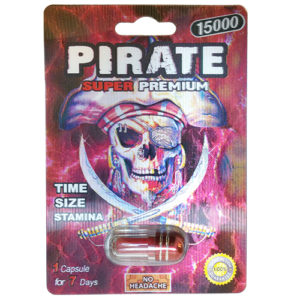 Pirate Super Premium 15000 Male Enhancement Pills-0