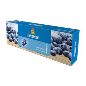 Al Fakher Blueberry Tobacco 50 G (10 Pack)-0