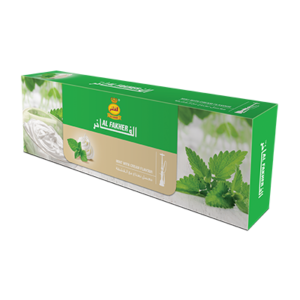 Al Fakher Mint with Cream Tobacco 50 G (10 Pack)-0