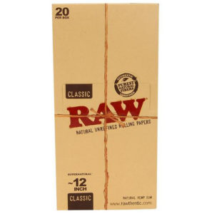 RAW Classic 12" Rolling Papers-0