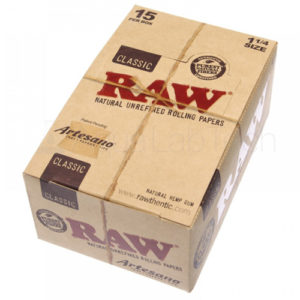 RAW Classic Artesano 1 1/4" Rolling Papers-0