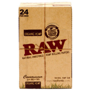 RAW Organic Connoisseur 1 1/4" Rolling Papers-0