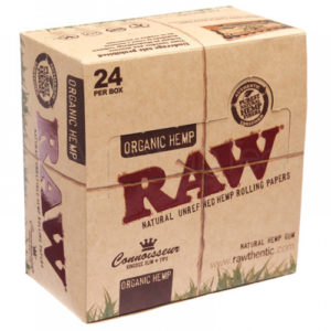 RAW Organic Connoisseur King Size Slim Rolling Papers-0