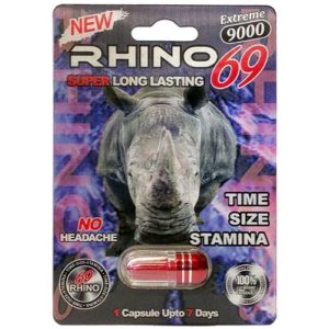 Rhino 69 Extreme 9000 Male Enhancement Pills-0