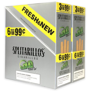 Splitarillos Cigarillos Loud 6 Pack-0