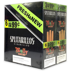 Splitarillos Cigarillos Molly Rancher 6 Pack-0
