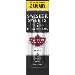 Swisher Sweets Cigarillos Black-0