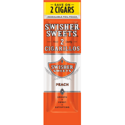 Swisher Sweets Cigarillos Peach-0