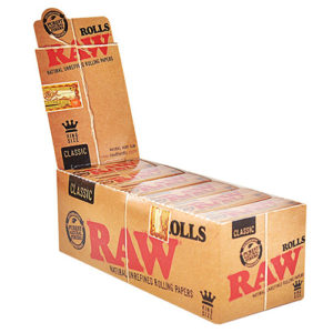 RAW Classic King Size Rolls - 3 meters-0