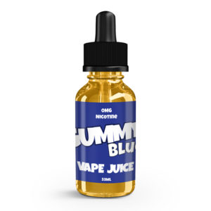 Gummy Vape Juice Blue 33ml-0