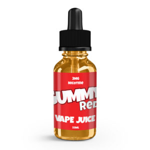 Gummy Vape Juice Red 33ml-0