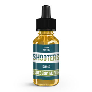 Shooters E-Juice Blueberry Muffin 33ml-0