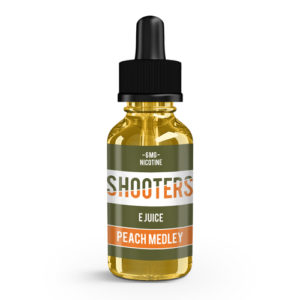 Shooters E-Juice Peach Medley 33ml-0