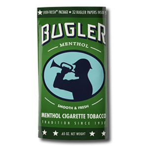 Bugler Menthol Cigarette Tobacco - Pouch-0