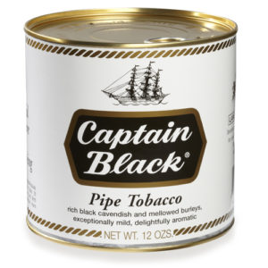 Captain Black Pipe Tobacco Original - 12oz Can-0