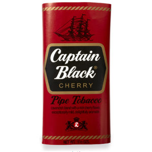 Captain Black Pipe Tobacco Cherry - Pouch-0