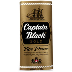Captain Black Pipe Tobacco Gold - Pouch-0