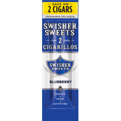 Swisher Sweets Cigarillos Blueberry-0