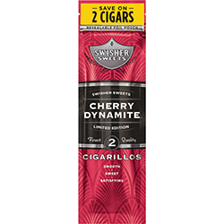 Swisher Sweets Cigarillos Cherry Dynamite-0